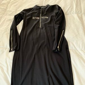 Long sleeve Bebe  dress